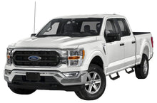 Load image into Gallery viewer, Carr LD Step; Assist/Side Step; XP3 Black Powder Coat; Pair 118221 - Back View