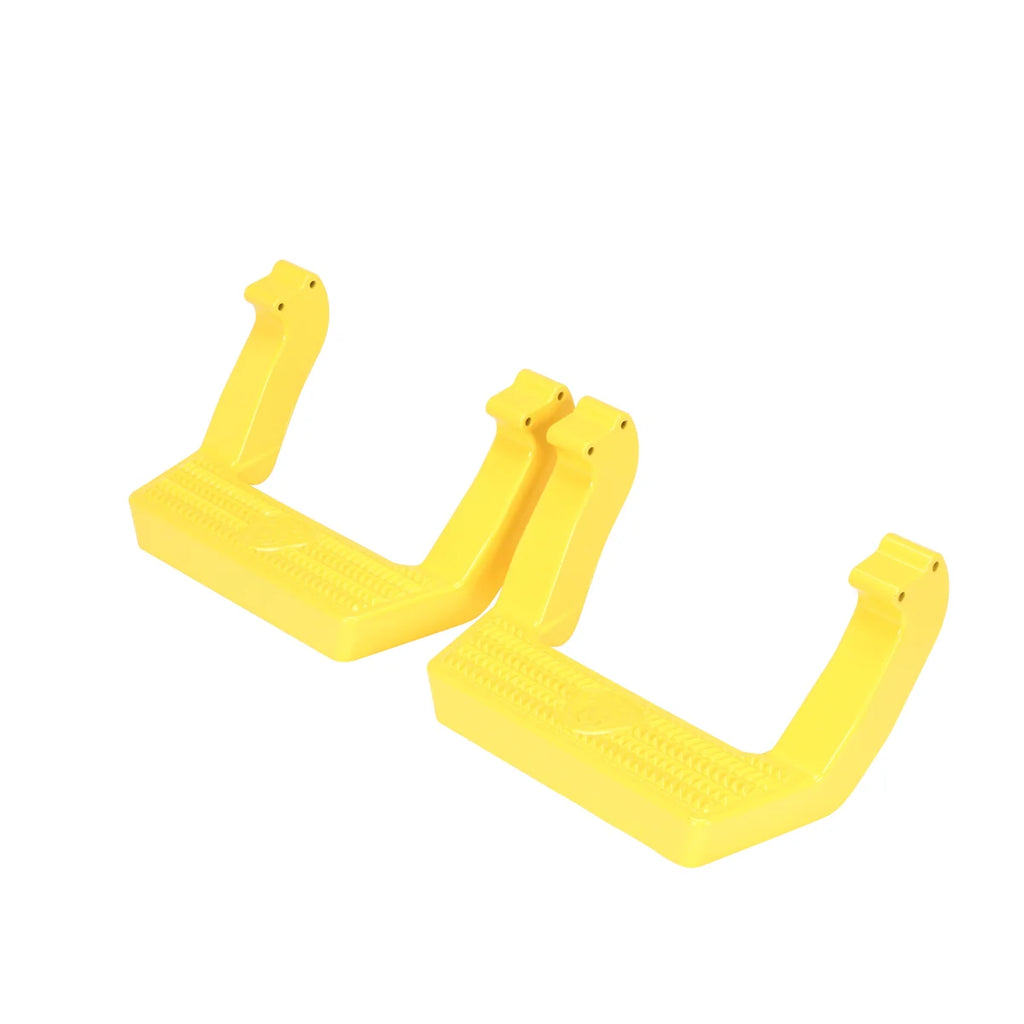 Carr LD Step; Assist/Side Step; XP7 Safety Yellow Powder Coat; Pair 114037 - Main Product View