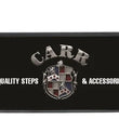 Load image into Gallery viewer, Carr Light Wing; License Plate Light Mount; XP3 Black Powder Coat 167301