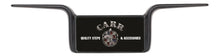 Load image into Gallery viewer, Carr Light Wing; License Plate Light Mount; XP3 Black Powder Coat 167301