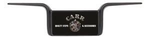 Carr Light Wing; License Plate Light Mount; XP3 Black Powder Coat 167301