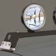 Load image into Gallery viewer, Carr Low Profile Light Bar; XP3 Black Powder Coat 210501 - Back View