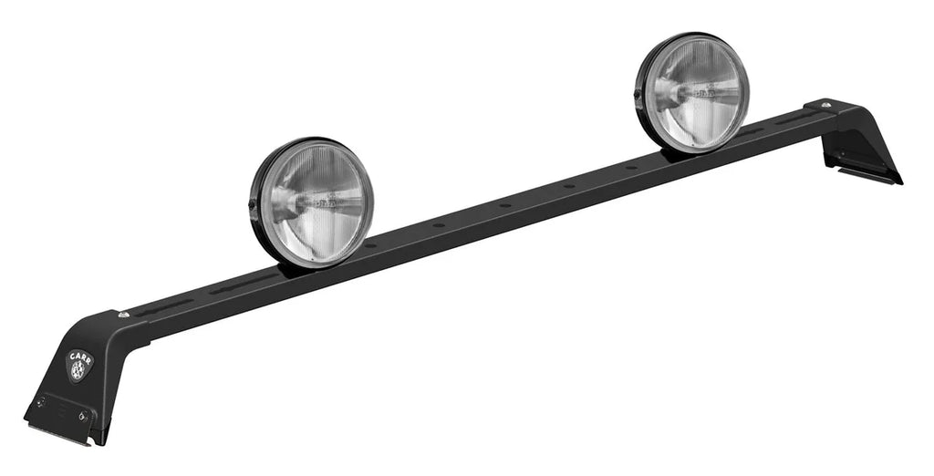 Carr M-Profile Light Bar; XP3 Black Powder Coat 210701 - Main Product View