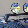 Load image into Gallery viewer, Carr M-Profile Light Bar; XP3 Black Powder Coat 210701 - Side View