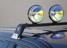 Load image into Gallery viewer, Carr M-Profile Light Bar; XP3 Black Powder Coat 210701 - Side View