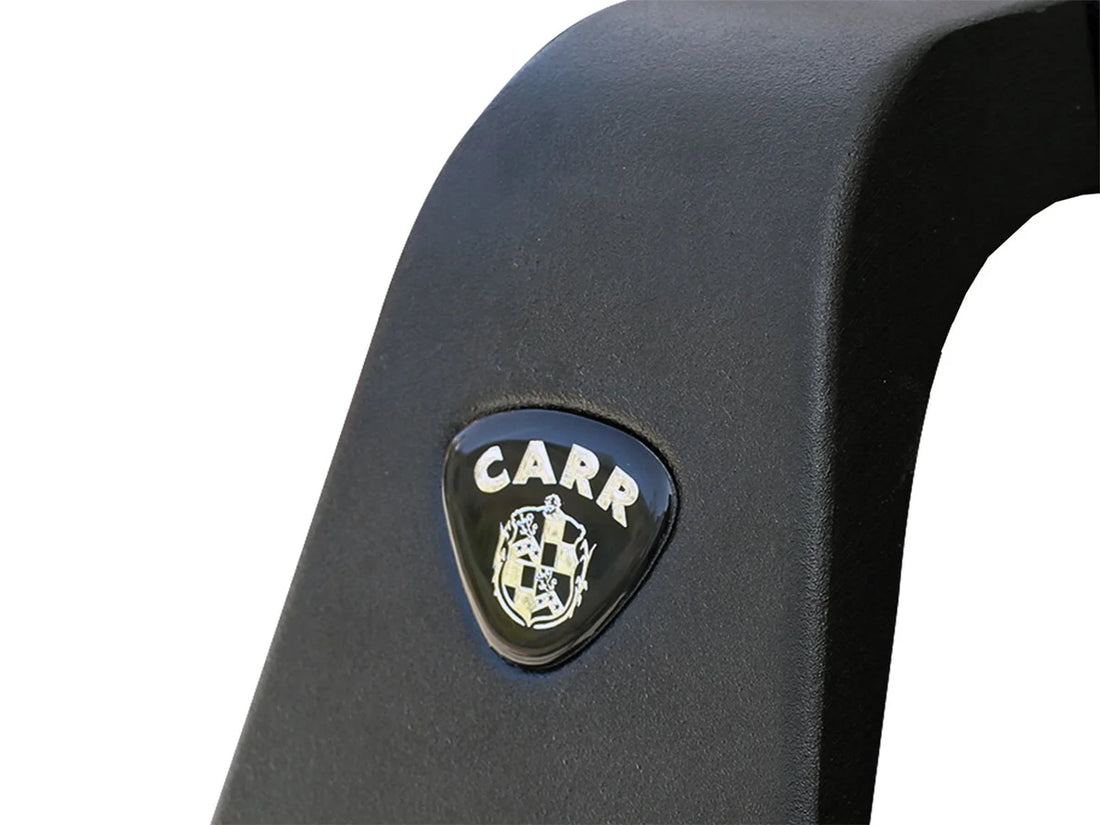 Carr M-Profile Light Bar; XP3 Black Powder Coat 210701 - Close-up Detail
