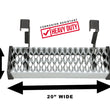 Load image into Gallery viewer, Carr MAXgrip Side Step; Assist/Side Step; XGO Galvanized; Single 139110-1 - Side View
