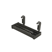Load image into Gallery viewer, Carr MAXgrip Side Step; Assist/Side Step; XP3 Black Powder Coat; Single 139111-1 - Main Product View