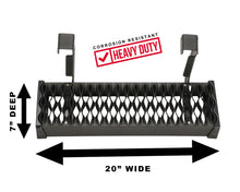 Load image into Gallery viewer, Carr MAXgrip Side Step; Assist/Side Step; XP3 Black Powder Coat; Single 139111-1 - Side View
