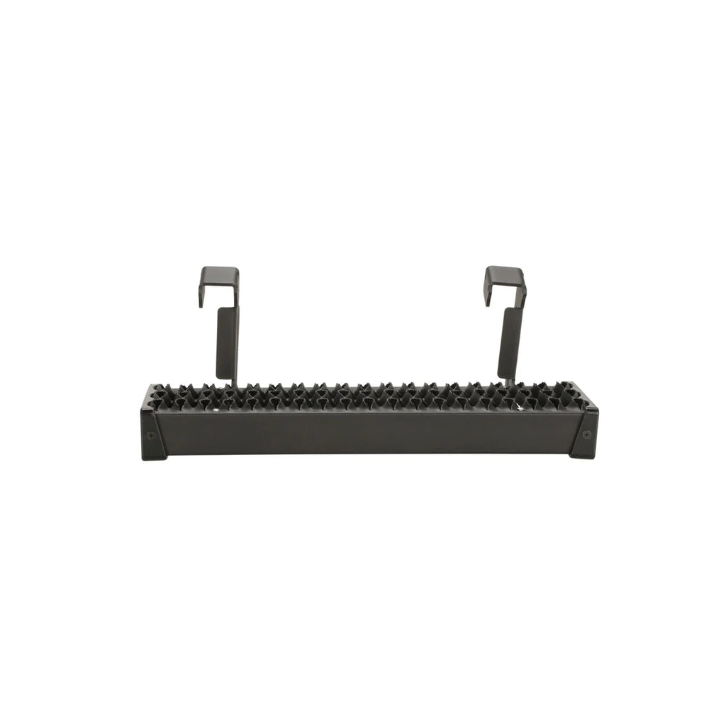 Carr MAXgrip Side Step; Assist/Side Step; XP3 Black Powder Coat; Single 139111-1 - Front View