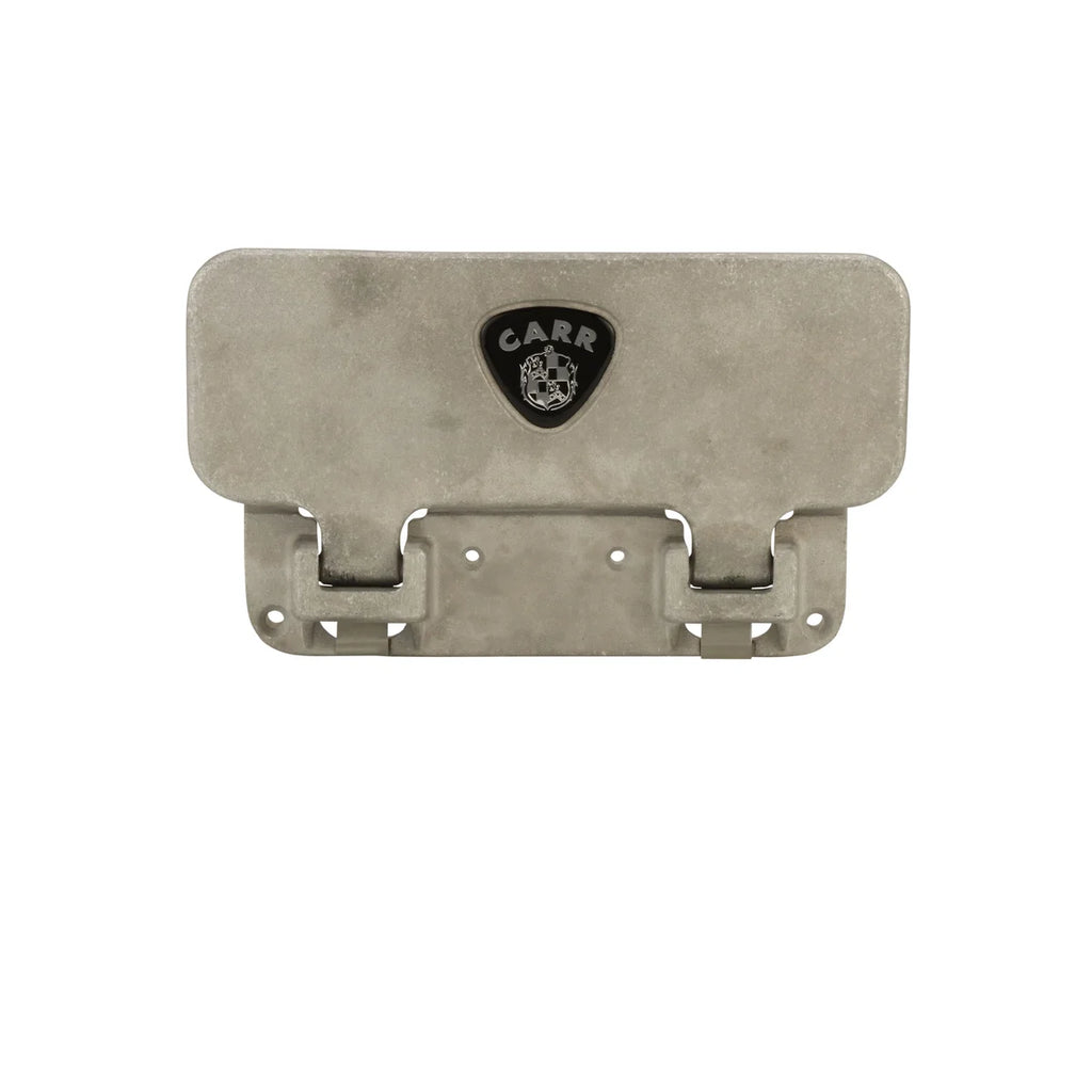 Carr Mega Step; Flat Mount; XM4 Mechanical Matte Finish; Single - Front View
