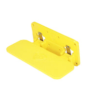 Load image into Gallery viewer, Carr Mega Step; Flat Mount; XP7 Safety Yellow Powder Coat; Single 190007 - Main Product View