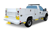 Load image into Gallery viewer, Carr Mega Step; Flat Mount; XP7 Safety Yellow Powder Coat; Single 190007 - Back View