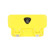 Load image into Gallery viewer, Carr Mega Step; Flat Mount; XP7 Safety Yellow Powder Coat; Single 190007 - Front View