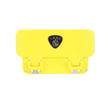 Load image into Gallery viewer, Carr Mega Step; Flat Mount; XP7 Safety Yellow Powder Coat; Single 190007 - Front View