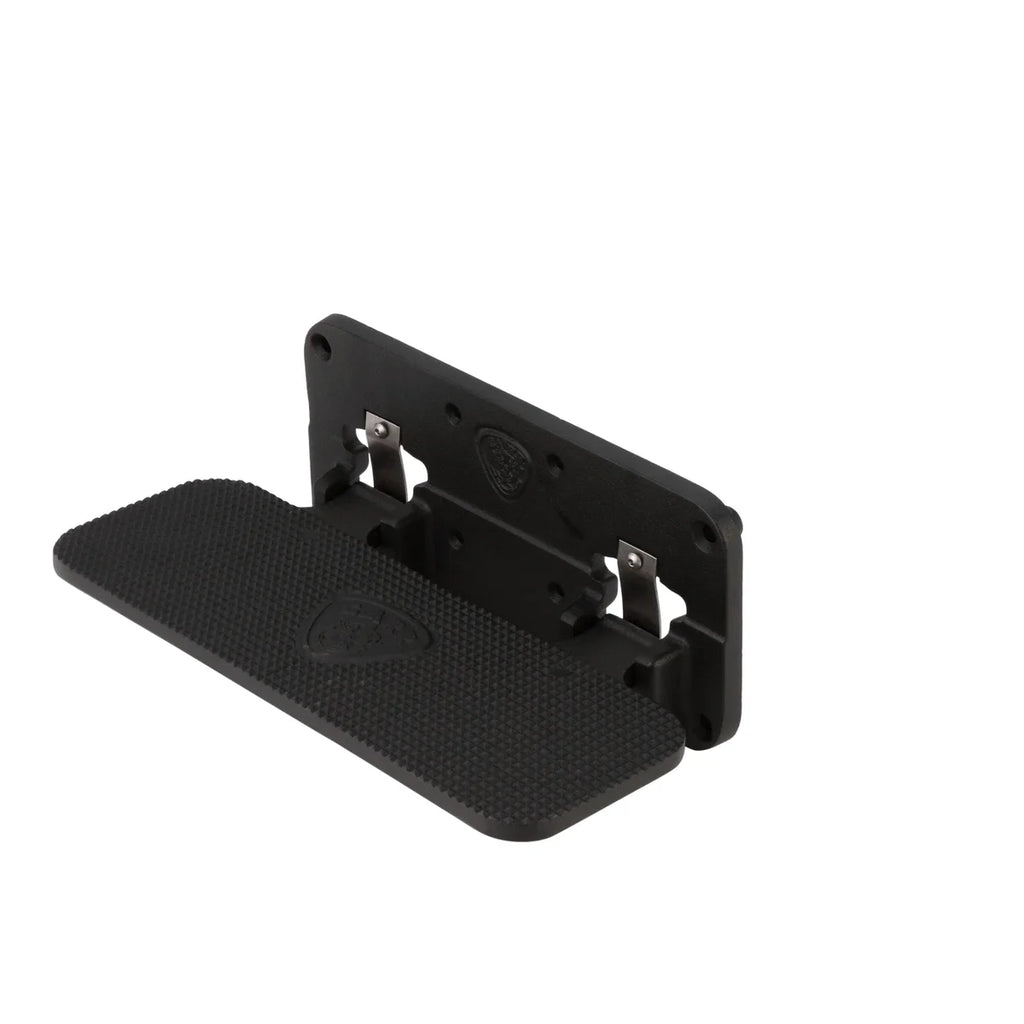 Carr Mega Step; Hitch Mount; XP3 Black Powder Coat; Single - Main Product View