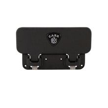 Load image into Gallery viewer, Carr Mega Step; Hitch Mount; XP3 Black Powder Coat; Single - Front View