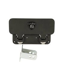 Load image into Gallery viewer, Carr Mega Step; Hitch Mount; XP3 Black Powder Coat; Single - Installation View