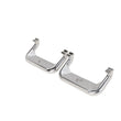Load image into Gallery viewer, Carr Super Hoop; Assist / Side Step; XM3 Polished; Pair fits 2009-2023 Dodge / Ram - Main Product View