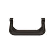 Load image into Gallery viewer, Carr Super Hoop; Assist / Side Step; XP3 Black Powder Coat; Single - Front View