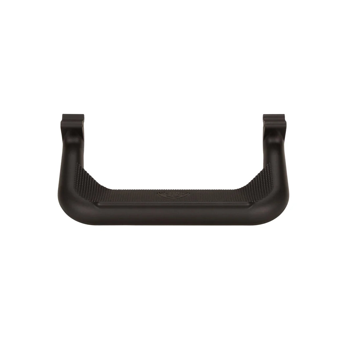 Carr Super Hoop; Assist / Side Step; XP3 Black Powder Coat; Single - Front View