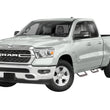 Load image into Gallery viewer, Carr Super Hoop; Assist/Side Step; XM3 Polished; Pair 124502 - Back View