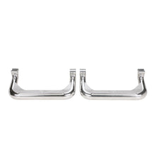 Load image into Gallery viewer, Carr Super Hoop; Assist/Side Step; XM3 Polished; Pair 128222 - Front View