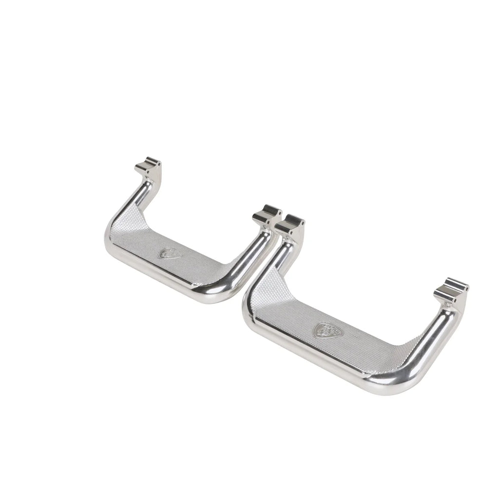 Carr Super Hoop; Assist/Side Step; XM3 Polished; Pair 124872 - Main Product View
