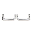 Load image into Gallery viewer, Carr Super Hoop; Assist/Side Step; XM3 Polished; Pair 127442 - Front View
