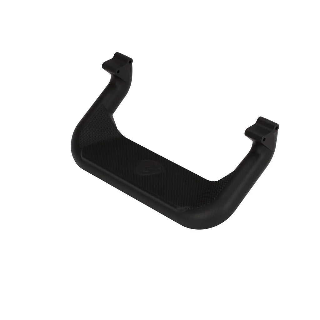 Carr Super Hoop; Assist/Side Step; XP3 Black Powder Coat; Pair 123331 - Main Product View