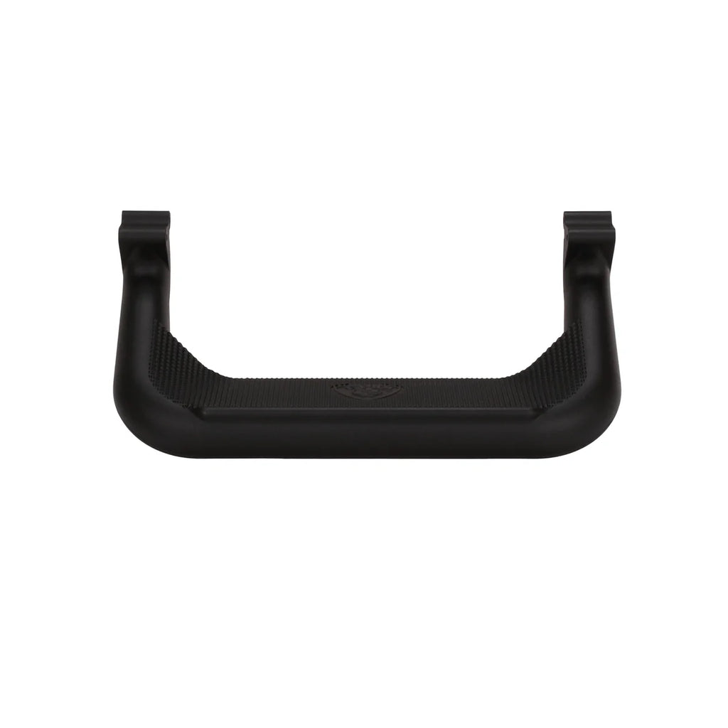 Carr Super Hoop; Assist/Side Step; XP3 Black Powder Coat; Pair 124871 - Front View