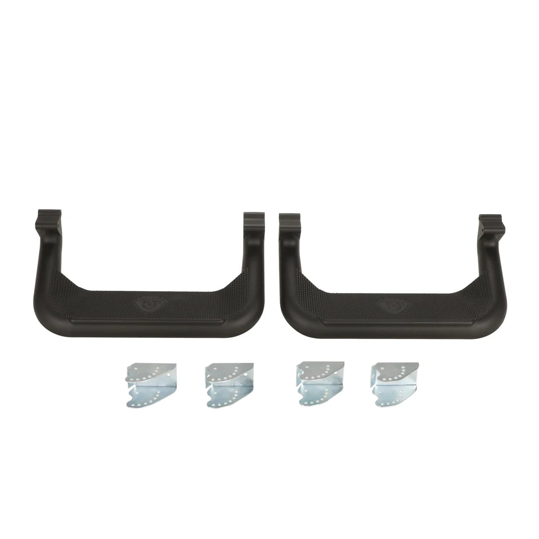Carr Super Hoop; Assist/Side Step; XP3 Black Powder Coat; Pair 124871 - Additional View 6