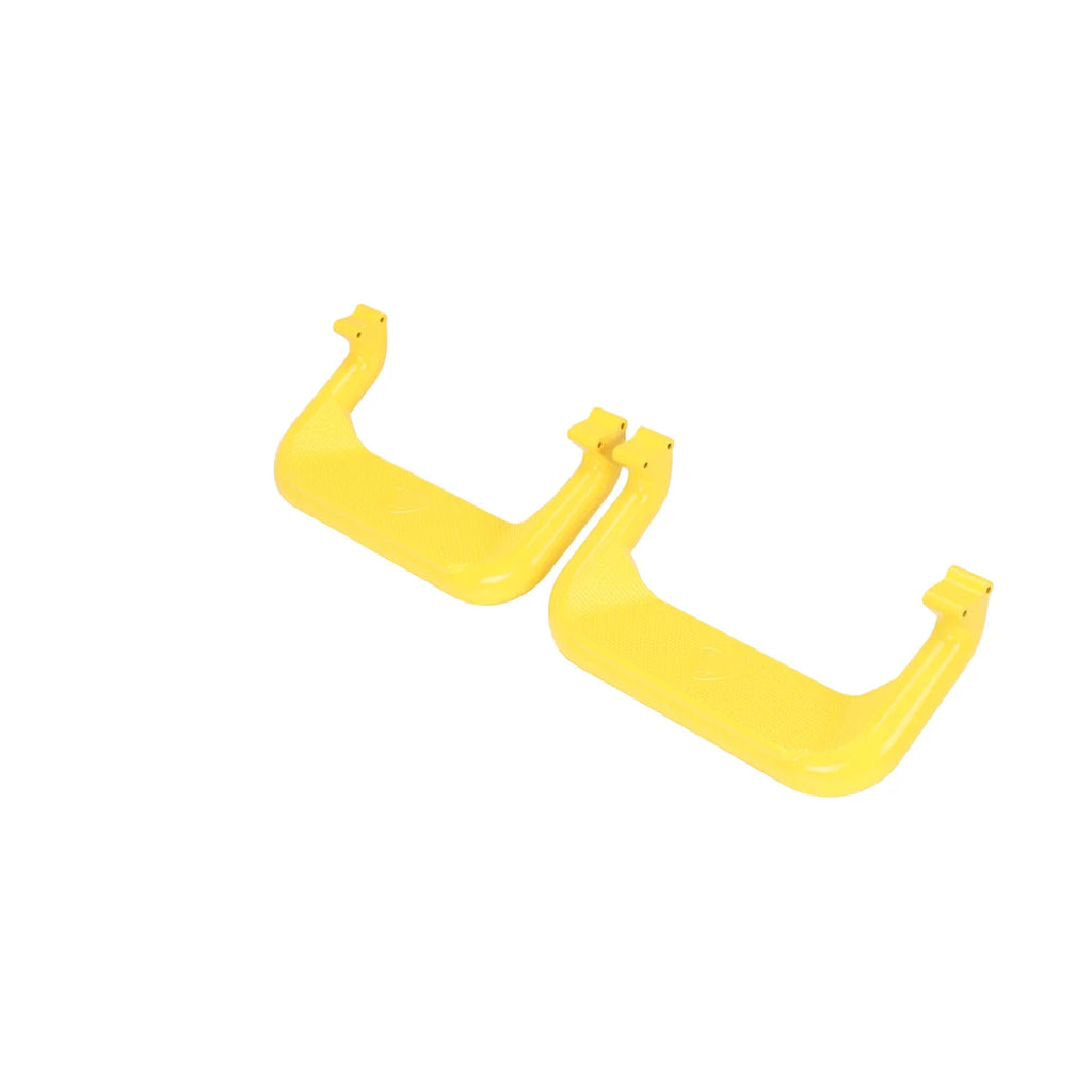 Carr Super Hoop; Assist/Side Step; XP7 Safety Yellow Powder Coat; Pair 124037 - Main Product View