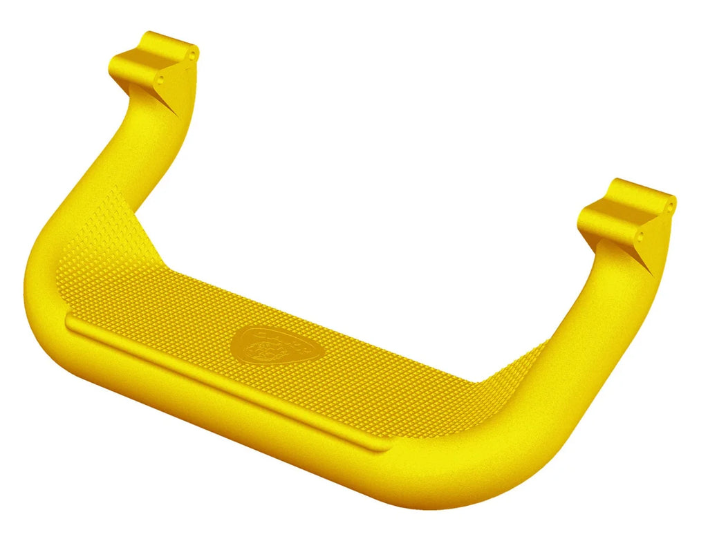 Carr Super Hoop; Assist/Side Step; XP7 Safety Yellow Powder Coat; Pair 127447 - Main Product View