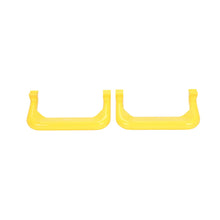 Load image into Gallery viewer, Carr Super Hoop; Assist/Side Step; XP7 Safety Yellow Powder Coat; Pair 129777 - Front View