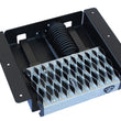 Load image into Gallery viewer, Carr WTS; 12" Retractable Step (Undermount, Ext Flat Surf); XP3 Blk /Glvznd 501030 - Main Product View