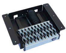 Load image into Gallery viewer, Carr WTS; 12" Retractable Step (Undermount, Ext Flat Surf); XP3 Blk /Glvznd 501030 - Main Product View