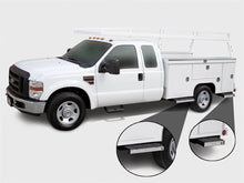 Load image into Gallery viewer, Carr WTS; 12" Retractable Step (Undermount, Ext Flat Surf); XP3 Blk /Glvznd 501030 - Installation View
