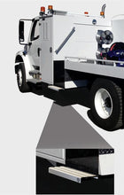 Load image into Gallery viewer, Carr WTS; 12" Retractable Step (Undermount, Ext Flat Surf); XP3 Blk /Glvznd 501030 - Additional View 5