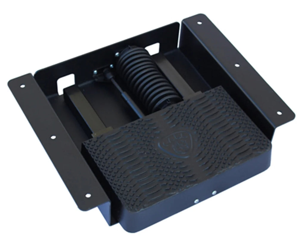 Carr WTS; 12" Retractable Step (Undermount,Ext Flat Surf); XP3 Black 501010 - Main Product View