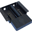 Load image into Gallery viewer, Carr WTS; 12" Retractable Step (Undermount,Ext Flat Surf); XP3 Black 501010 - Installation View