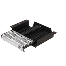 Load image into Gallery viewer, Carr WTS; 16" Ret retractable Step (Cargo Van , Side Door); XP3 Blk / Glvznd fits Chevy - Main Product View