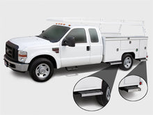 Load image into Gallery viewer, Carr WTS; 16" Ret retractable Step (Cargo Van , Side Door); XP3 Blk / Glvznd fits Chevy - Additional View 5