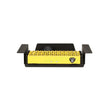 Load image into Gallery viewer, Carr WTS; 16" Retractable Step (Chevy Cargo Van,Side Door); P3 Blk /XP7 Sfty Ylw 501627 - Front View