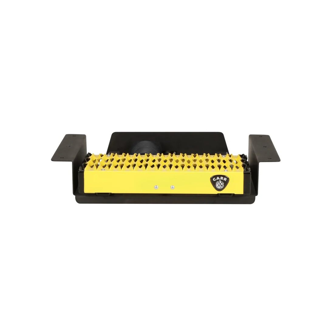 Carr WTS; 16" Retractable Step (Chevy Cargo Van,Side Door); P3 Blk /XP7 Sfty Ylw 501627 - Front View