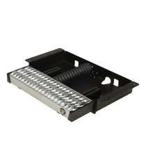 Load image into Gallery viewer, Carr WTS; 24" Ret retractable Step (Side Door); XP3 Blk / Glvznd fits 2015-2023 Ford Transit-150 / 2015-2023 Ford Transit-...