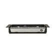 Load image into Gallery viewer, Carr WTS; 24" Ret retractable Step (Side Door); XP3 Blk / Glvznd fits 2015-2023 Ford Transit-150 / 2015-2023 Ford Transit-...