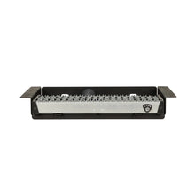 Load image into Gallery viewer, Carr WTS; 24" Ret retractable Step (Side Door); XP3 Blk / Glvznd fits 2015-2023 Ford Transit-150 / 2015-2023 Ford Transit-...