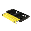 Load image into Gallery viewer, Carr WTS; 24" Retractable Step (Ford Transit Van,Rear Door); XP3 Blk /XP7 Sfty Ylw 501977 - Main Product View