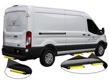 Load image into Gallery viewer, Carr WTS; 24" Retractable Step (Ford Transit Van,Rear Door); XP3 Blk /XP7 Sfty Ylw 501977 - Side View
